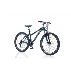 Corelli Swing 3.0 női MTB könnyűvázas kerékpár 16" Fekete-Kék