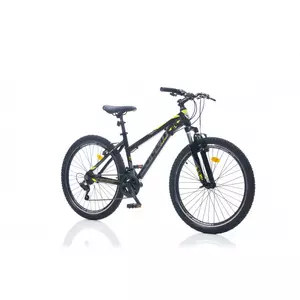 Corelli Swing 3.0 női MTB könnyűvázas kerékpár 16" Fekete-Sárga
