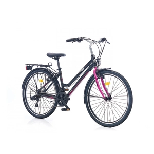 Corelli Shiwers női MTB könnyűvázas kerékpár 16" Fekete-Pink