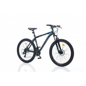 Corelli Felix 2.0 MTB könnyűvázas kerékpár 18" Fekete-Kék