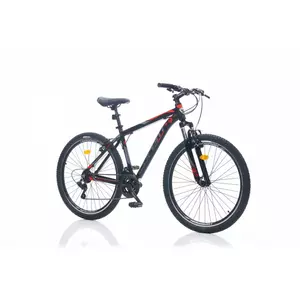 Corelli Snoop 3.1 27,5 könnyűvázas MTB kerékpár 18" Fekete-Piros