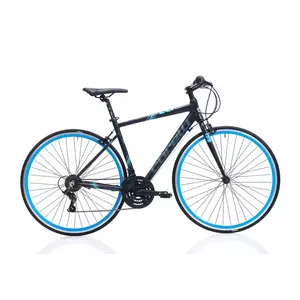 Corelli Fitbike Zero könnyűvázas fitness kerékpár 54 cm Grafit-Kék