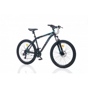 Corelli Felix 1.0 MTB könnyűvázas kerékpár 15" Fekete-Kék