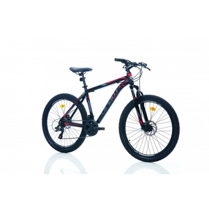 Corelli Felix 2.0 MTB könnyűvázas kerékpár 15" Fekete-Piros