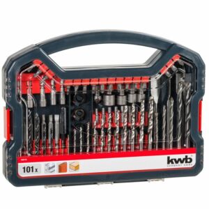 KWB POWER-BOX STANDARD bit, fúrószár klt. (101db-os)