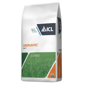  ICL Gronamic Sport High N gyeptrágya 16-3-6+0,5Fe 25 kg