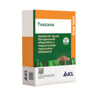 ICL Toscana mediterrán jellegű pázsit fűmagkeverék (Landscaper Pro Select)  1kg