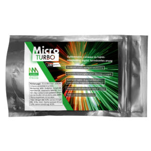 MicroTurbo sörélesztő alapú biológiai mikroelemtrágya és mikrobaaktivátor 100g
