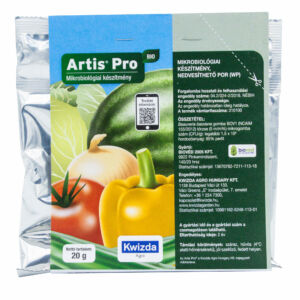 Artis Pro Mikrobiológiai készítmény 20g, 100m2-re Artis Pro Mikrobiológiai készítmény 20g, 100m2-re