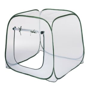 Nature Mobil melegház, 100 x 100 x 100 cm, áttetsző