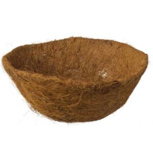 Kókuszbetét előre kialakított lyukakkal 40 cm, 24 db/karton