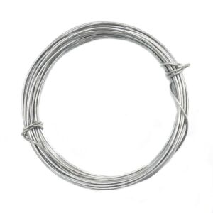 Nature Horganyzott feszítőhuzal, D2 mm x 10 m, szürke