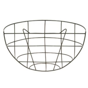 Nature Függőkosár negyedgömb, 17 x D35 cm, zöld