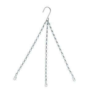 Nature Galvanizált lánc függőkosárhoz, 45 cm, ezüst