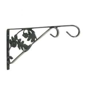 Nature Fali virágtartó konzol, 20 x 35 cm, zöld