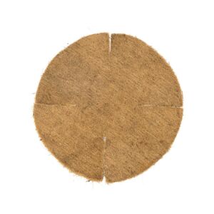 Nature Hold alakú lapos kókuszbélés 25 cm-es kosárhoz, D40 cm, barna