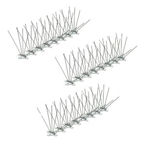 Nature Madárriasztó tüskék 3 db, 11 x 18 x 33 cm, fém