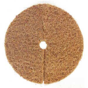 Nature Kókuszrost mulcskorong, 3 db, ⌀30 cm, barna