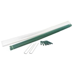 Nature átlátszó termesztőalagút készlet film 2 x 5 m