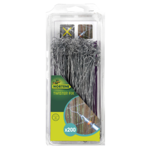 Nortene Twister Kit Automatikus kötöző+50 kapocs(160 mm)