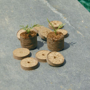 Nortene Coco-Tab Dehidratált kókuszrosttabletta, ültetőkorong 20db/csomag