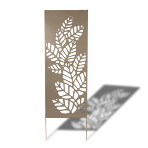 Nortene Deco Panel Athea fém panel, motívummal 60x150 cm