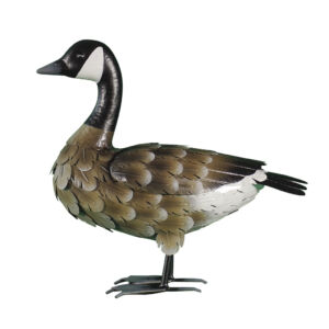 Nortene Goosy stilizált dekoratív liba 36x18 cm