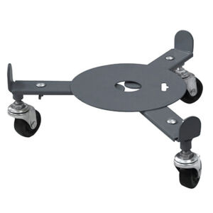 Nortene flora roll extens bővíthető gurulós fém  virágalátét 30-42cm