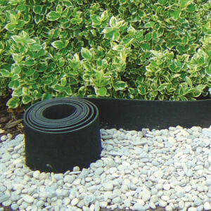 Nortene Selfix Bordura újrahasznosított gumi ágyásszegély