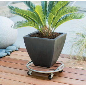 Nortene Flora Roll Metal Wood virágalátét fémből és fából