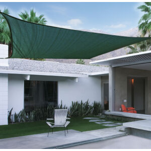 Nortene napvitorla négyzet alakú 3,6 x 3,6 Zöld (Sun-Net Kit Tissé szőtt) Nortene napvitorla négyzet alakú 3,6 x 3,6 Zöld (Sun-Net Kit Tissé szőtt)