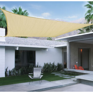 Nortene napvitorla négyzte alakú 3,6 x 3,6, Bézs (Sun-Net Kit Tissé szőtt) Nortene napvitorla négyzte alakú 3,6 x 3,6, Bézs (Sun-Net Kit Tissé szőtt)