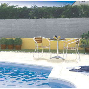 Nortene Totaltex árnyékoló háló, 1,5 x 10, Szürke