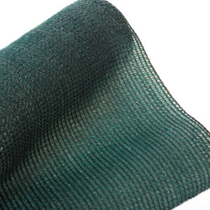 Nortene Totaltex szőtt árnyékoló háló gomblyukakkal, 2x50 zöld  95%-os takarás