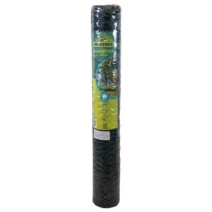 Nortene Galvanex Plast 3x csavart drótháló, 1x25m, zöld