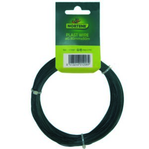 Nortene Plast Wire Műanyag bevonatos galvanizált huzaldrót  0,6/0,8 mm x 50 m