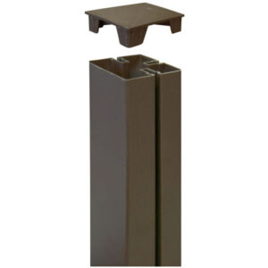 Nortene Tap Alupost Műanyag fedél 2 db, barna