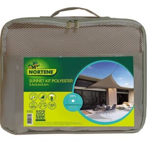 Nortene Sun-Net Kit Polyester napvitorla