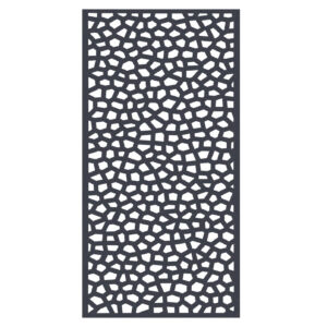 Nortene Mosaic mintás térelválasztó , futtató panel antracit 1x2m Nortene Mosaic mintás térelválasztó , futtató panel antracit 1x2m