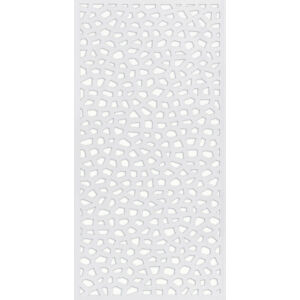 Nortene Mosaic mintás térelválasztó , futtató panel fehér 1x2m