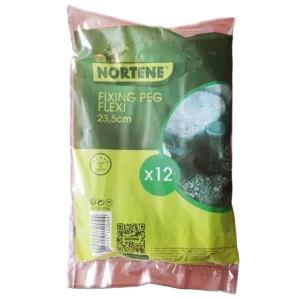 Nortene Border Fixing Peg Flexi ágyásszegély leszúró tüske, 12 db leszúró/csomag