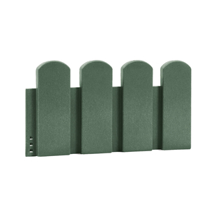 Nortene-Catral Clickborder ágyásszegély (5 db szegély/csomag) 2 méter, zöld