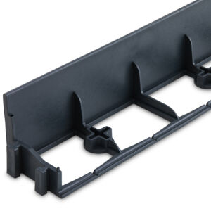 Nortene Border Flexi 78 műanyag ágyásszegély, gyepszegély 8 db/csomag