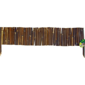 Nortene Bamboo border természetes bambusz ágyásszegély, 1m x 35 cm