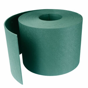 Nortene Etik Bordura rugalmas, újrahasznosított ágyásszegély, 15 cm x 10m zöld