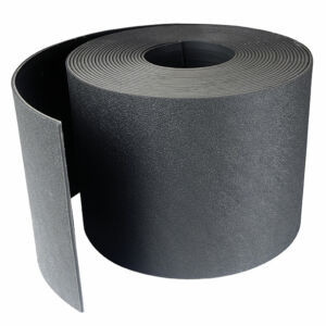 Nortene Etik Bordura rugalmas, újrahasznosított ágyásszegély, 15 cm x 10m antracit