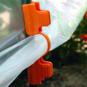 Nortene Clips Tuteurs műanyag rögzítő, klipszek