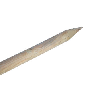 Nortene hegyezett fa cölöp Ø 4 x 250 cm
