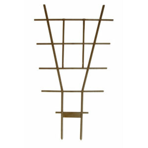Nortene Echelle Fib növénylétra (bővíthető), 50 cm, barna