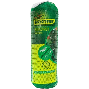 Nortene Birdnet  rombusz szemformájú ,extrudált műanyag háló, 2 x 10, Zöld